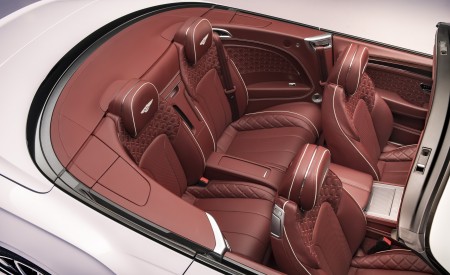 2019 Bentley Continental GT Convertible Interior Wallpapers 450x275 (84)