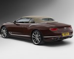 2019 Bentley Continental GT Convertible Rear Three-Quarter Wallpapers 150x120