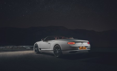 2019 Bentley Continental GT Convertible Rear Three-Quarter Wallpapers 450x275 (104)