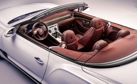 2019 Bentley Continental GT Convertible Rear Three-Quarter Wallpapers 450x275 (85)