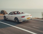 2019 Bentley Continental GT Convertible Rear Three-Quarter Wallpapers 150x120