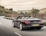 2019 Bentley Continental GT Convertible Rear Three-Quarter Wallpapers 150x120 (45)