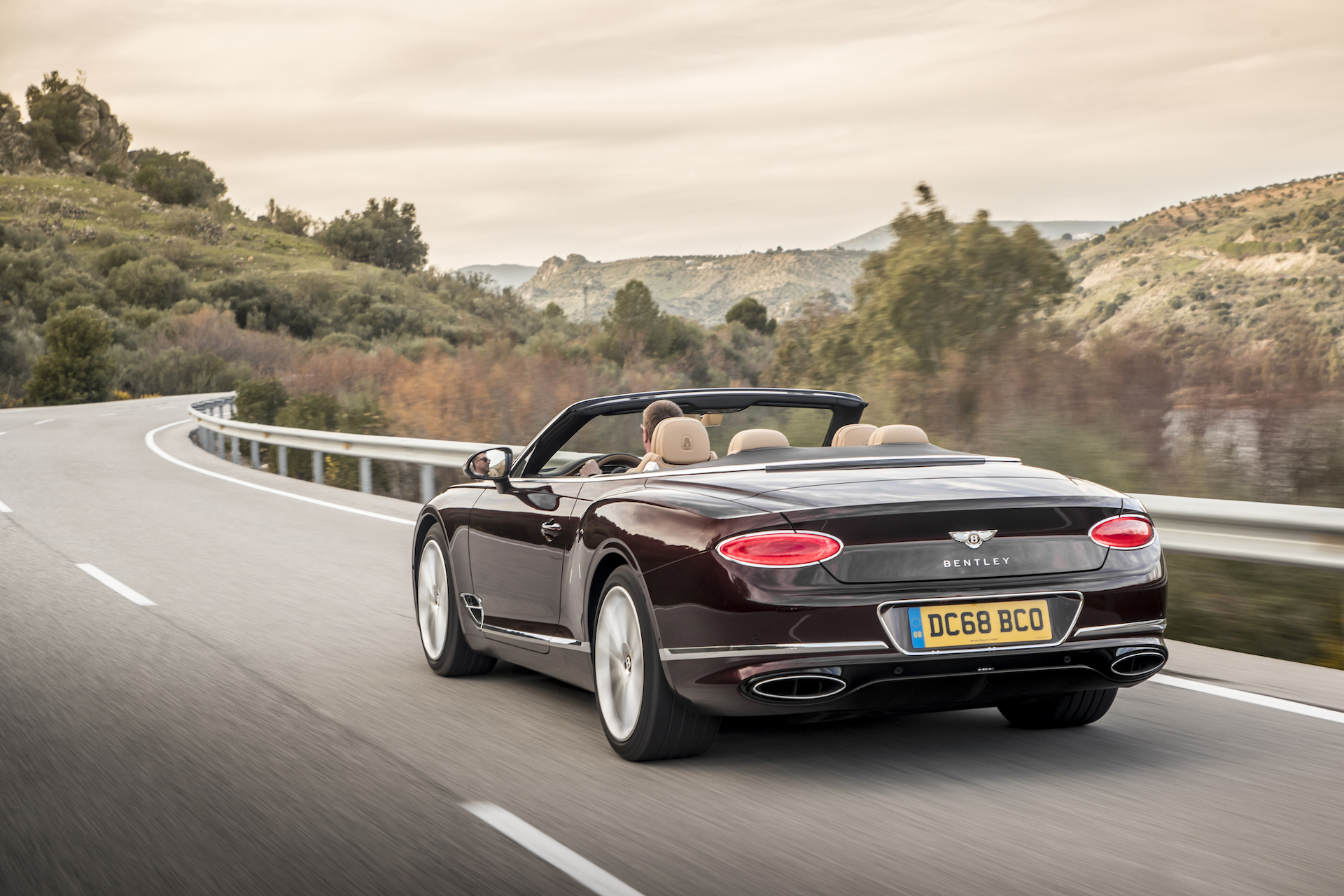 2019 Bentley Continental GT Convertible Rear Three-Quarter Wallpapers #45 of 108