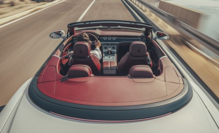 2019 Bentley Continental GT Convertible Rear Wallpapers 450x275 (78)