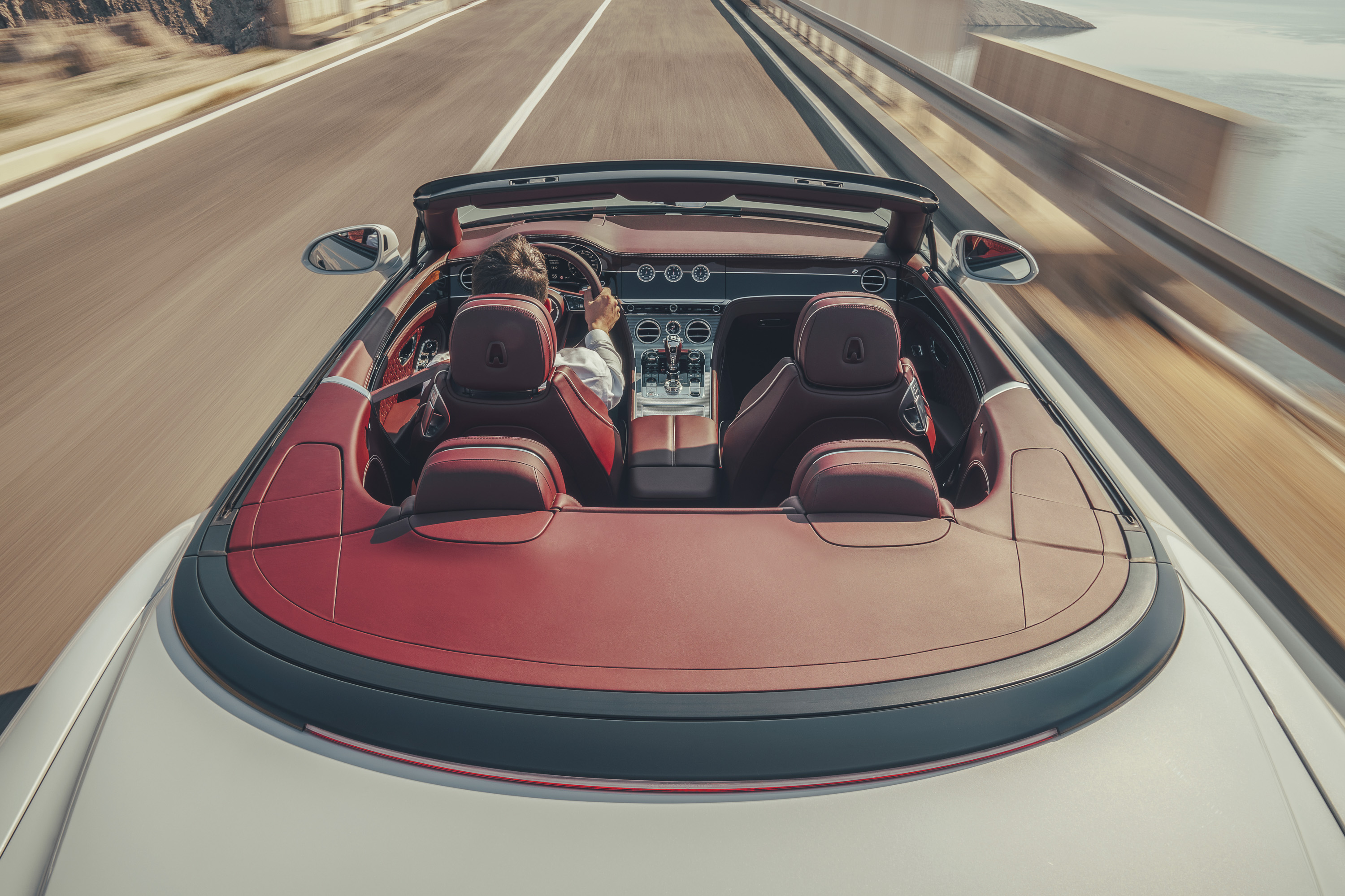 2019 Bentley Continental GT Convertible Rear Wallpapers #78 of 108