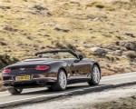 2019 Bentley Continental GT Convertible Rear Wallpapers 150x120 (54)