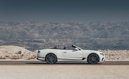 2019 Bentley Continental GT Convertible Side Wallpapers 450x275 (74)