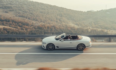 2019 Bentley Continental GT Convertible Side Wallpapers 450x275 (68)