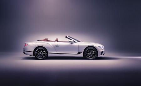 2019 Bentley Continental GT Convertible Side Wallpapers 450x275 (102)