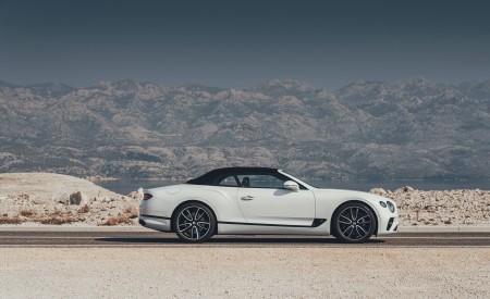 2019 Bentley Continental GT Convertible Side Wallpapers 450x275 (69)