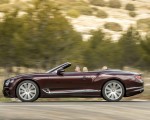 2019 Bentley Continental GT Convertible Side Wallpapers 150x120 (47)
