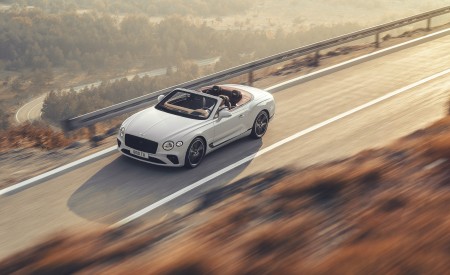 2019 Bentley Continental GT Convertible Top Wallpapers 450x275 (70)