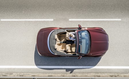 2019 Bentley Continental GT Convertible Top Wallpapers 450x275 (55)