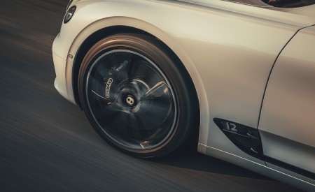 2019 Bentley Continental GT Convertible Wheel Wallpapers 450x275 (77)