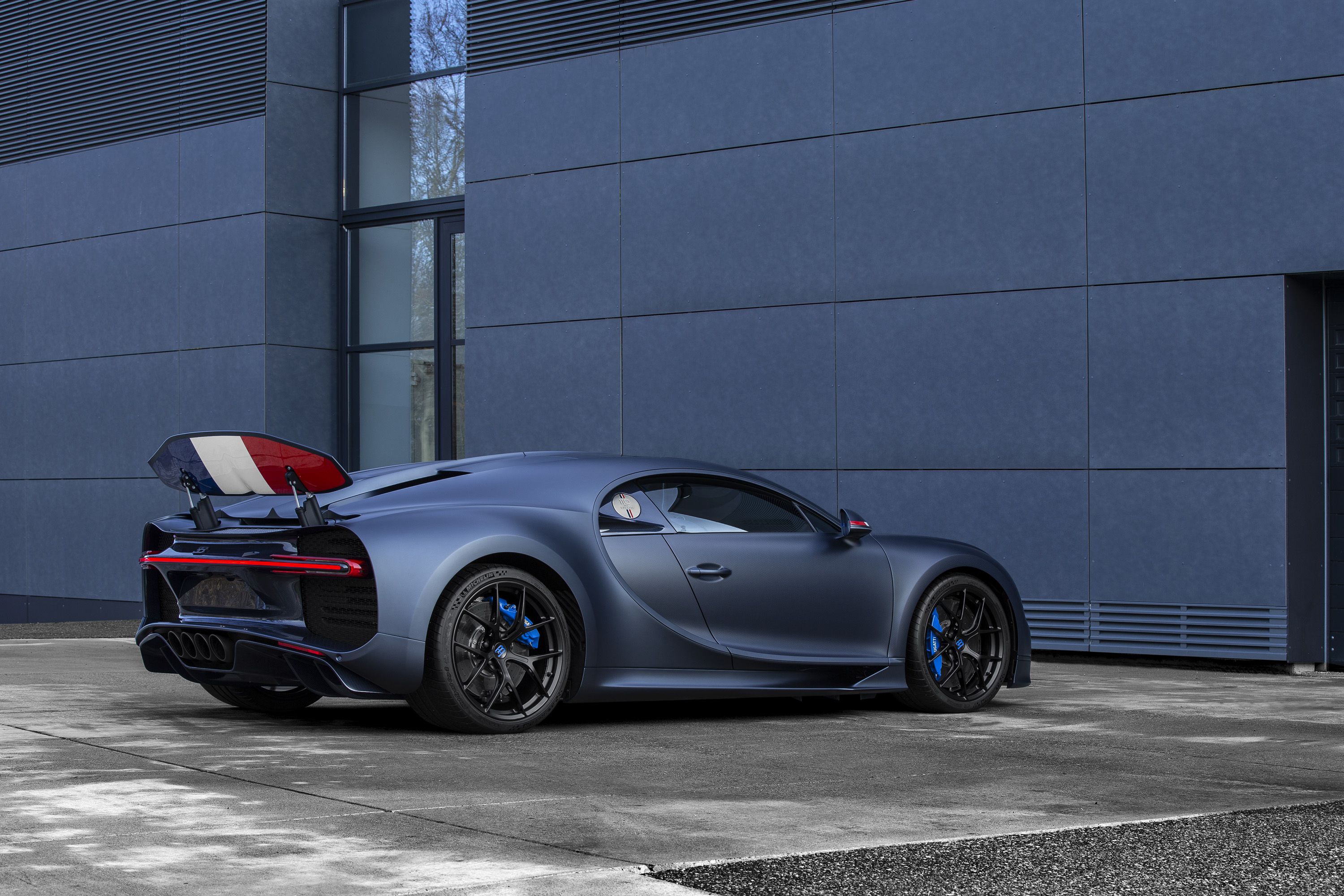 2019 Bugatti Chiron Sport 110 ans Bugatti Rear Three-Quarter Wallpapers (3)