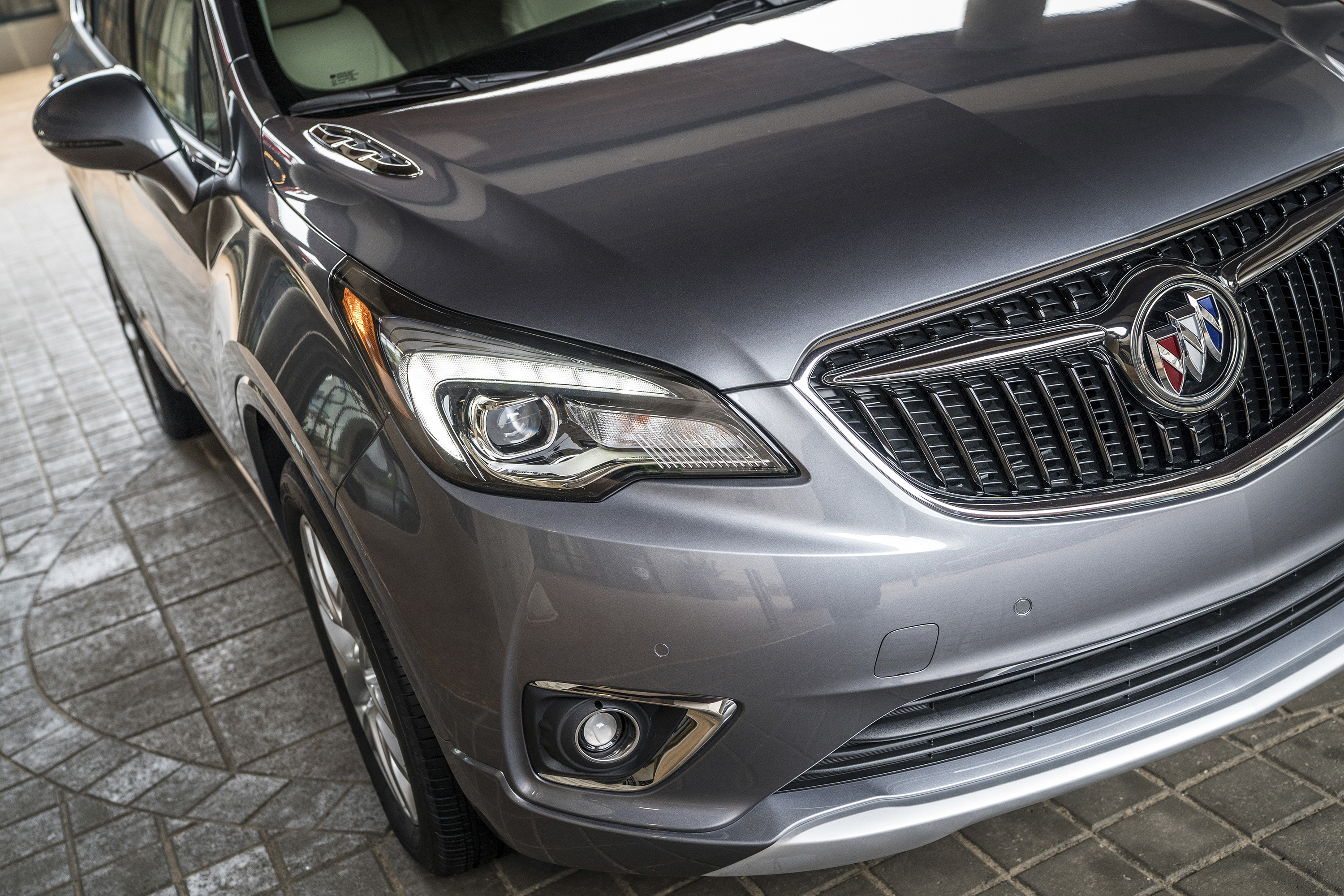 2019 Buick Envision Headlight Wallpapers (13)