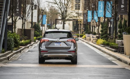 2019 Buick Envision Rear Wallpapers 450x275 (5)