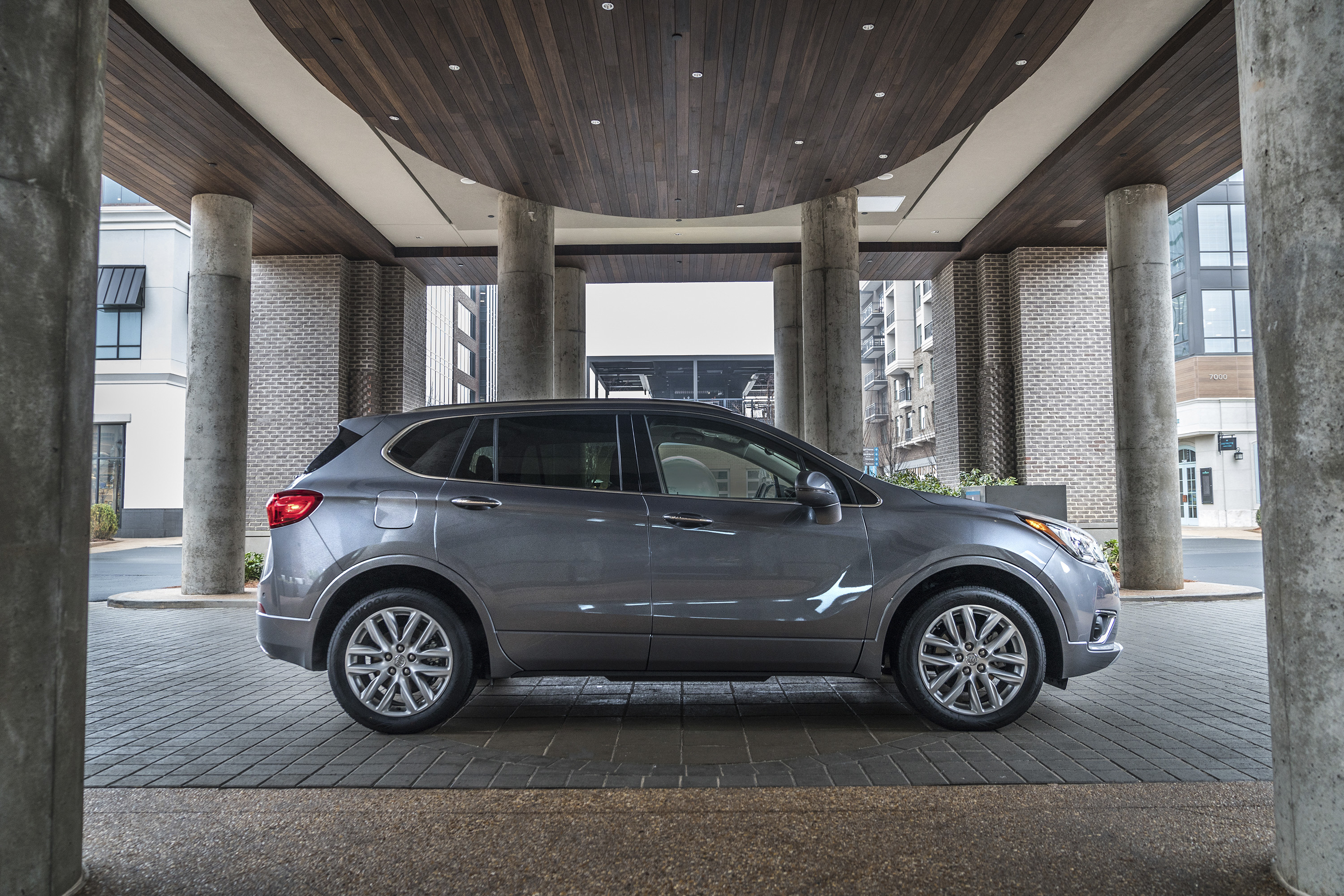 2019 Buick Envision Side Wallpapers (11)