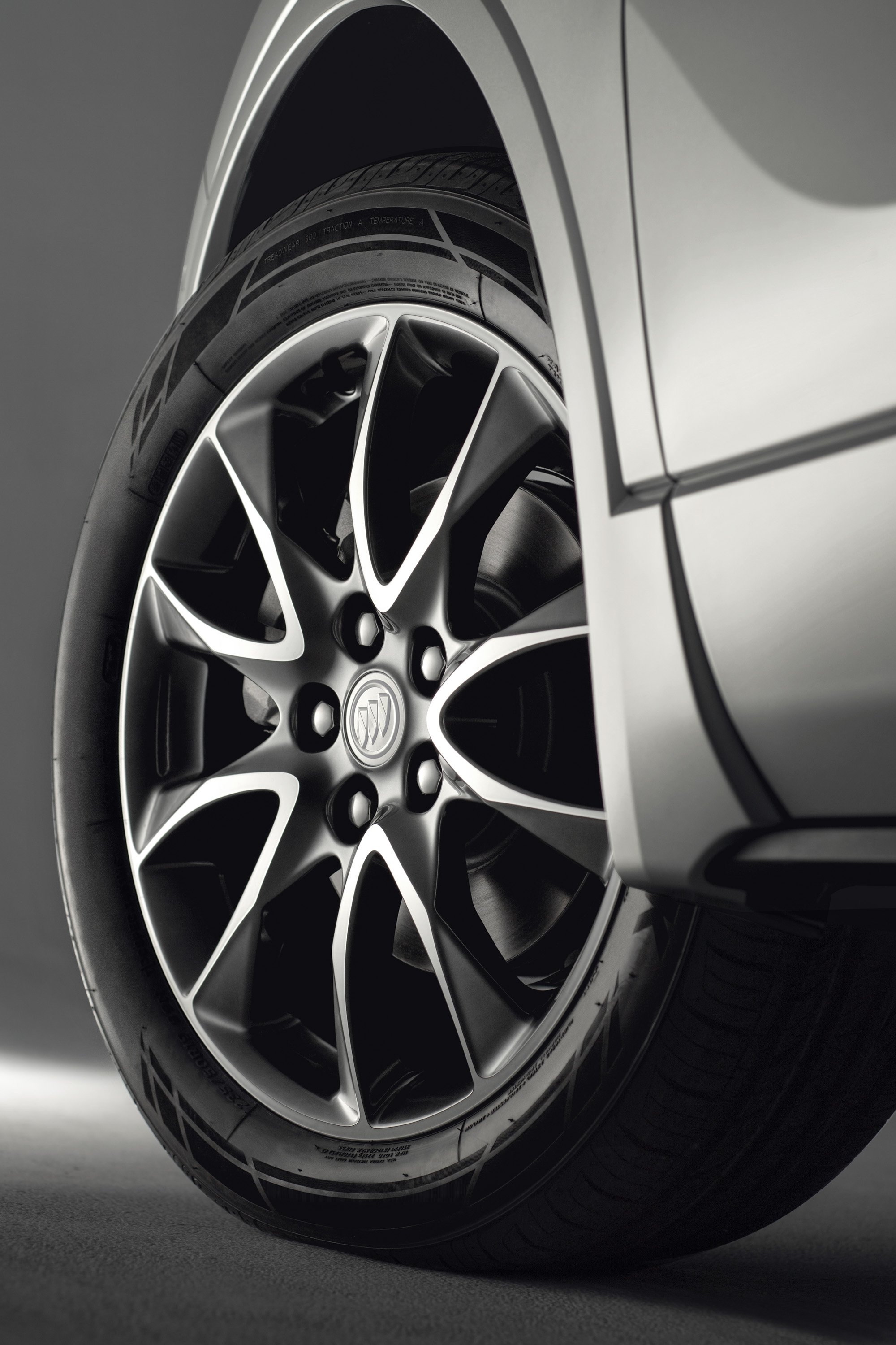 2019 Buick Envision Wheel Wallpapers (15)