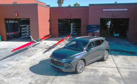 2019 Chevrolet Blazer Front Three-Quarter Wallpapers 450x275 (45)