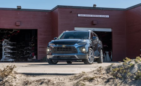 2019 Chevrolet Blazer Front Wallpapers 450x275 (47)