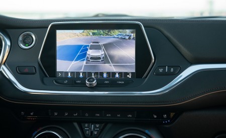 2019 Chevrolet Blazer Instrument Cluster Wallpapers 450x275 (68)