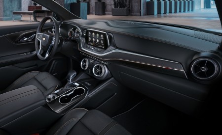 2019 Chevrolet Blazer Interior Cockpit Wallpapers 450x275 (50)