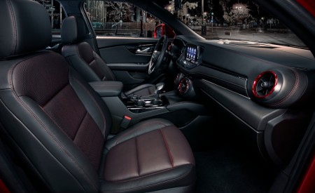 2019 Chevrolet Blazer Interior Wallpapers 450x275 (51)