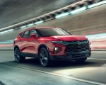 2019 Chevrolet Blazer RS Front Three-Quarter Wallpapers 150x120