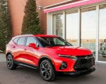 2019 Chevrolet Blazer RS Front Three-Quarter Wallpapers 150x120 (12)