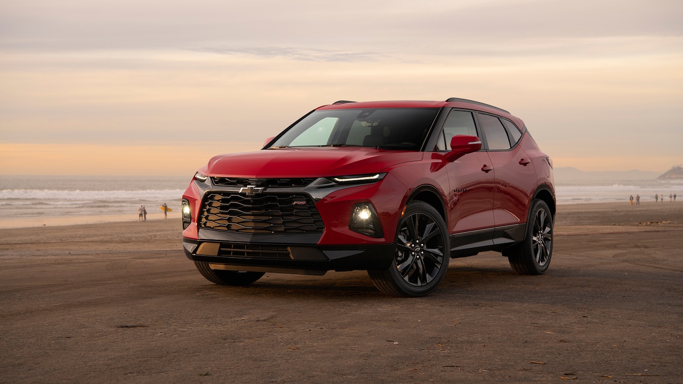 2019 Chevrolet Blazer RS Front Three-Quarter Wallpapers (13)