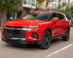 2019 Chevrolet Blazer RS Front Three-Quarter Wallpapers 150x120 (10)