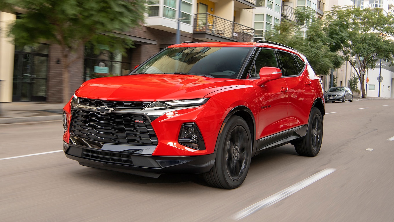 2019 Chevrolet Blazer RS Front Three-Quarter Wallpapers (10)