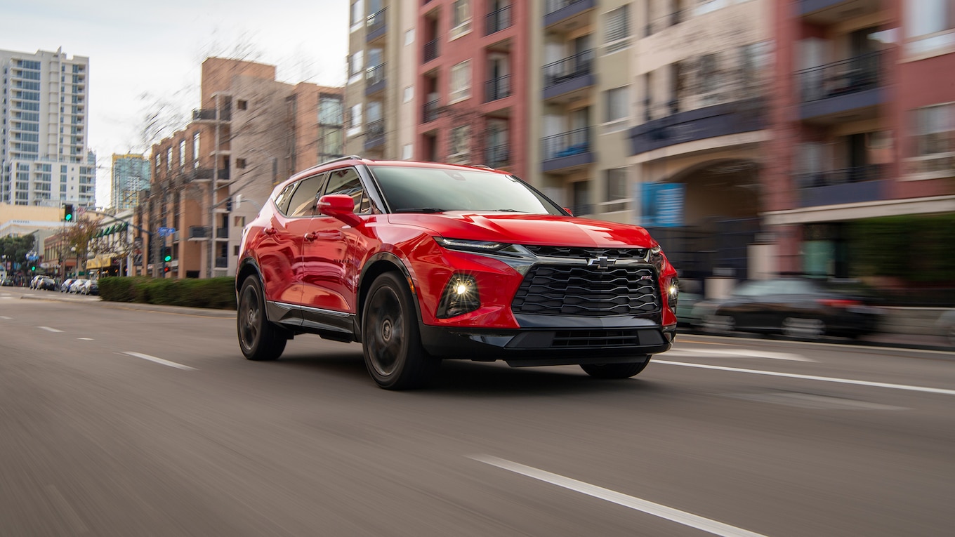 2019 Chevrolet Blazer RS Front Three-Quarter Wallpapers (7)