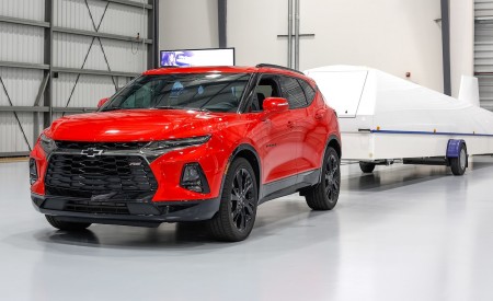 2019 Chevrolet Blazer RS Front Wallpapers 450x275 (17)