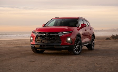 2019 Chevrolet Blazer RS Front Wallpapers 450x275 (11)