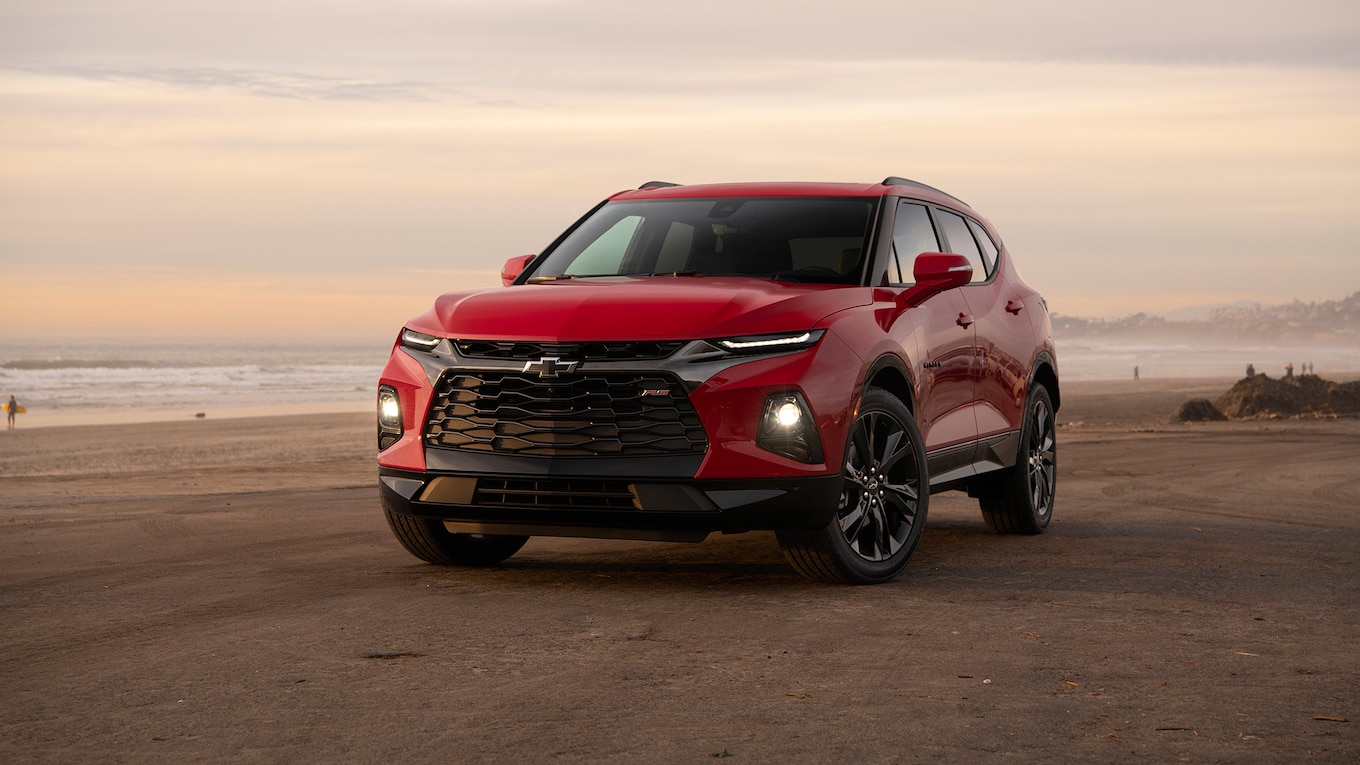 2019 Chevrolet Blazer RS Front Wallpapers (9)