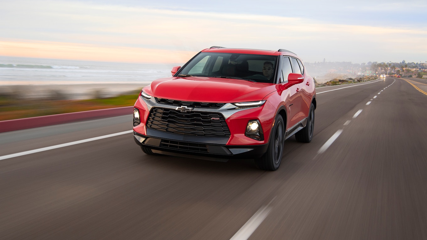 2019 Chevrolet Blazer RS Front Wallpapers (1)