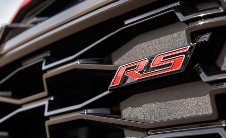 2019 Chevrolet Blazer RS Grill Wallpapers 450x275 (28)