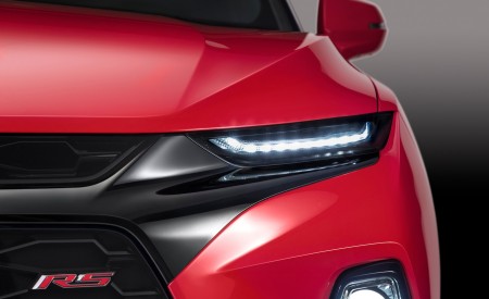2019 Chevrolet Blazer RS Headlight Wallpapers 450x275 (29)