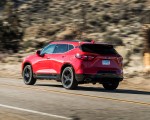 2019 Chevrolet Blazer RS Rear Three-Quarter Wallpapers 150x120 (6)