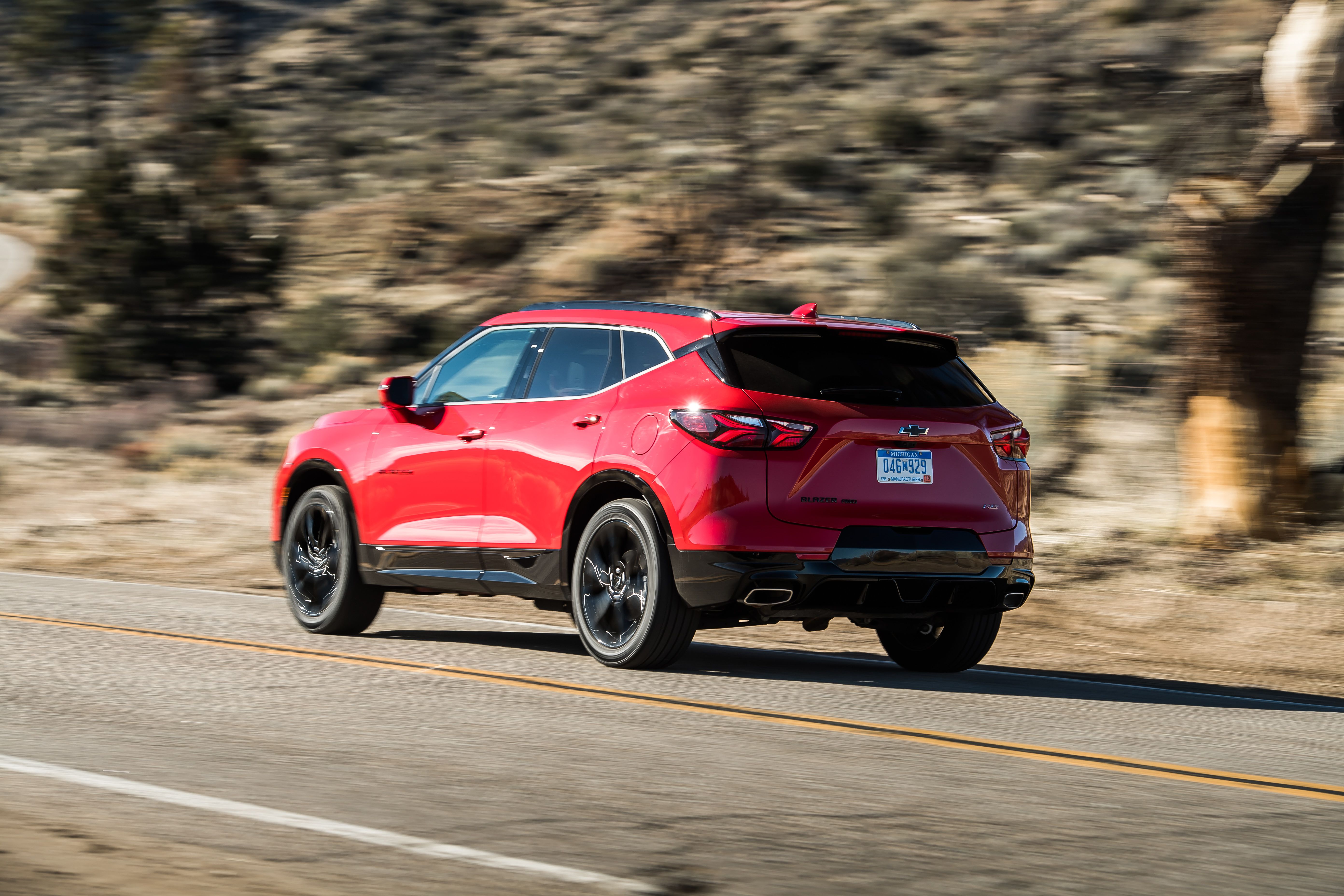 2019 Chevrolet Blazer RS Rear Three-Quarter Wallpapers (6)