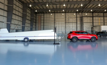 2019 Chevrolet Blazer RS Side Wallpapers 450x275 (19)