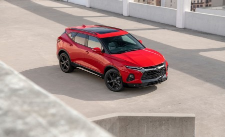 2019 Chevrolet Blazer RS Top Wallpapers 450x275 (10)