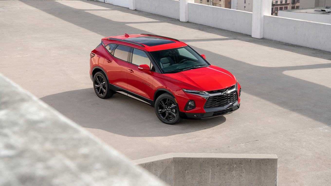 2019 Chevrolet Blazer RS Top Wallpapers (8)