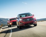 2019 Chevrolet Blazer RS vs 2019 Ford Edge Titanium Front Three-Quarter Wallpapers 150x120 (2)