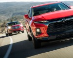 2019 Chevrolet Blazer RS vs 2019 Ford Edge Titanium Front Wallpapers 150x120 (3)