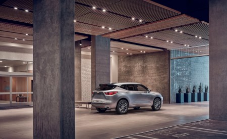 2019 Chevrolet Blazer Rear Three-Quarter Wallpapers 450x275 (75)