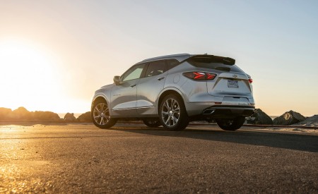 2019 Chevrolet Blazer Rear Three-Quarter Wallpapers 450x275 (55)