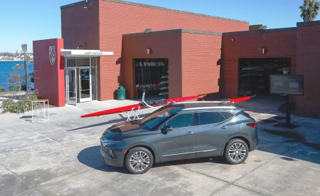 2019 Chevrolet Blazer Side Wallpapers 450x275 (48)